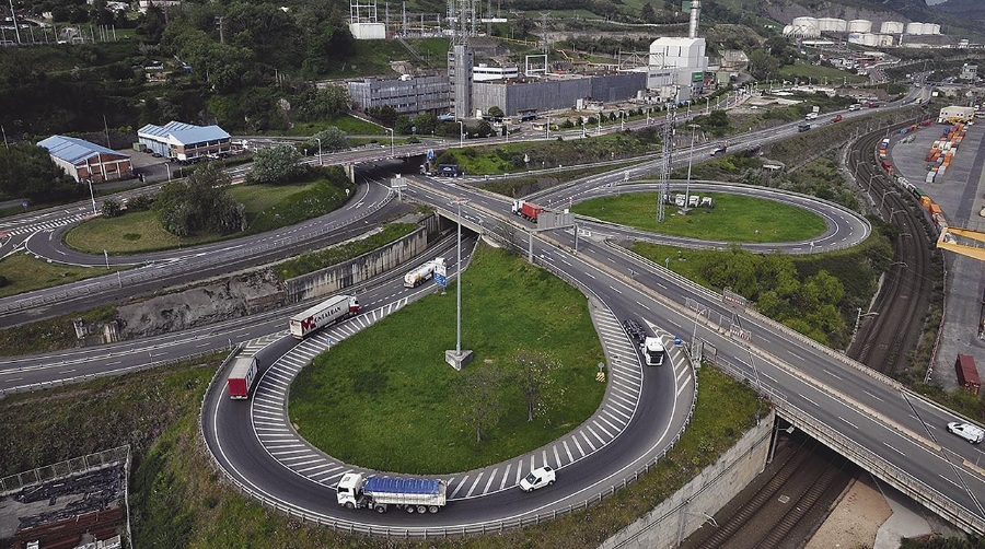 La variante sobre ferroviaria es una necesidad para el desarrollo del Puerto y de Bizkaia/Euskadi.