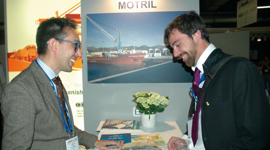 El Puerto de Motril promociona sus infraestructuras en Amberes