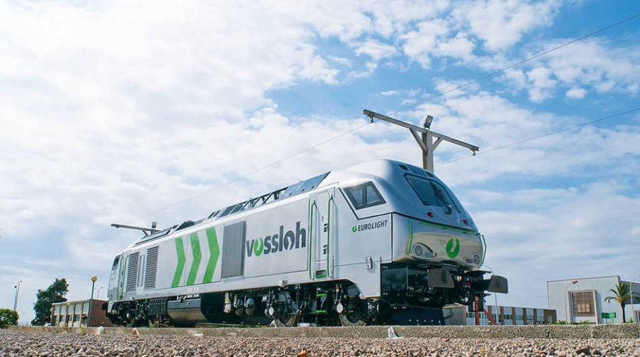 Vossloh Espa&ntilde;a cierra la venta de ocho nuevas locomotoras para mercanc&iacute;as a Italia y Reino Unido