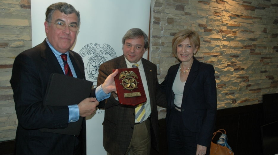 El Propeller Club Madrid analiza con la SPC-Spain la coyuntura del short sea shipping