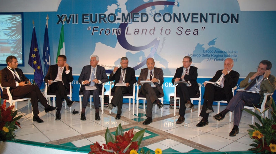 E. Grimaldi: "No debe penalizarse al transporte mar&iacute;timo ya que es el m&aacute;s respetuoso con el medioambiente"