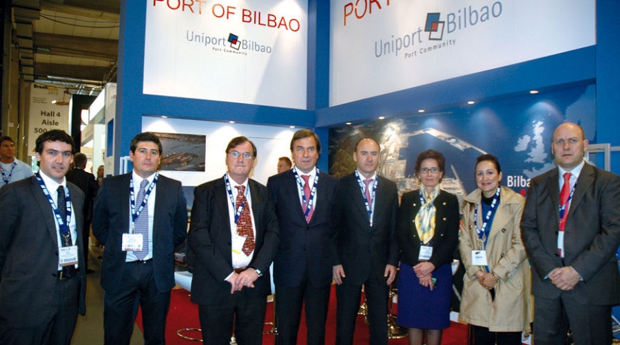 La delegaci&oacute;n bilba&iacute;na en Amberes, la m&aacute;s numerosa