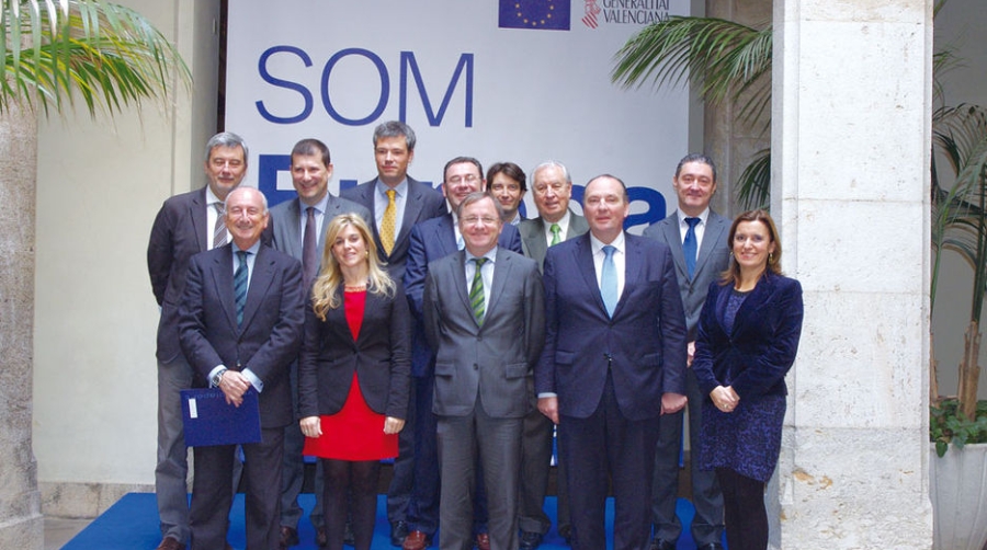 El nuevo Comit&eacute; de Asuntos Europeos llevar&aacute; a la UE temas estrat&eacute;gicos para la Comunitat