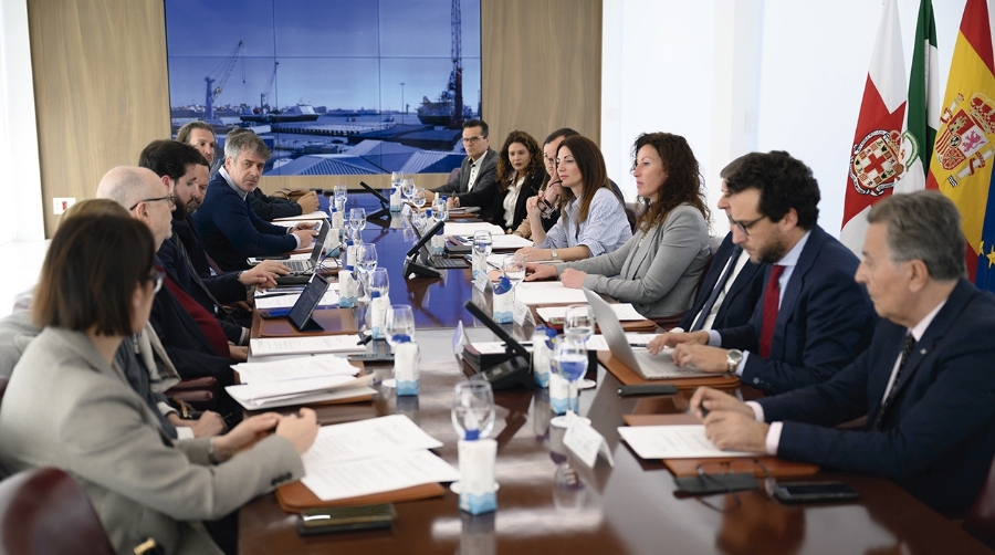 Consejo de Administración de la Autoridad Portuaria de Almería.