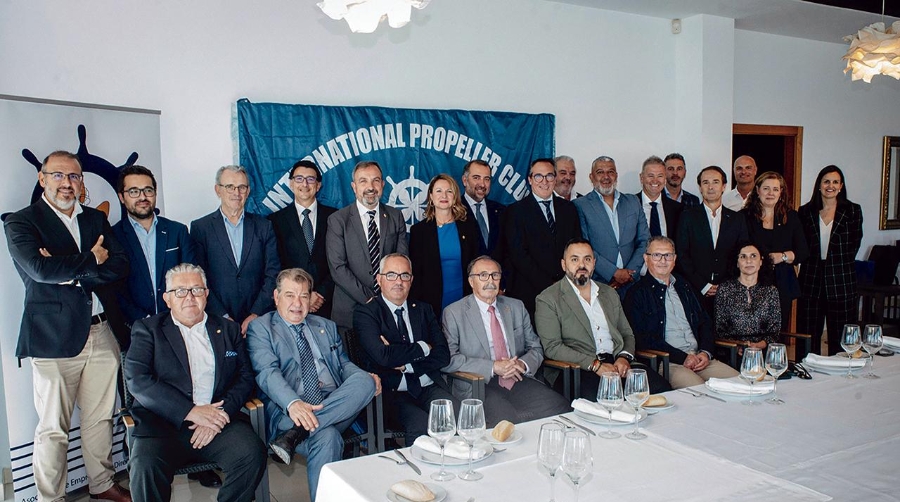 En el encuentro se trataron cuestiones como las infraestructuras y la relación puerto ciudad.
