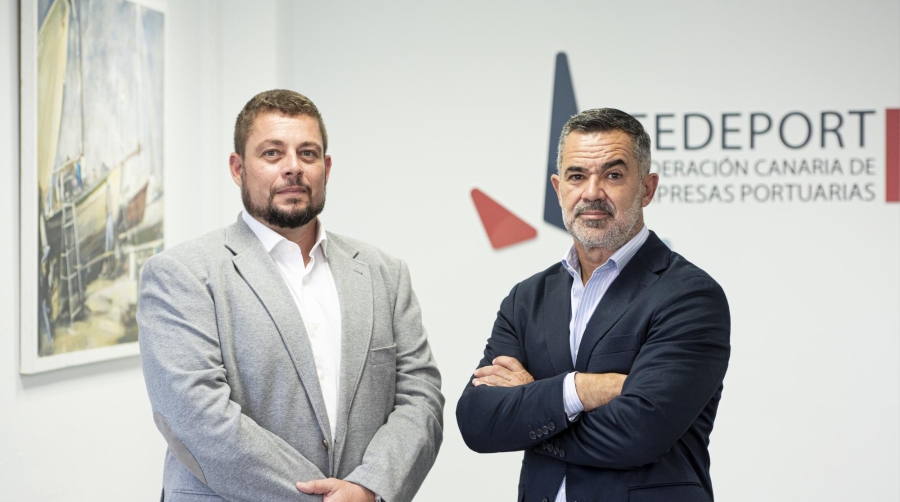 Nicolás Quintana y Juan José Socas.