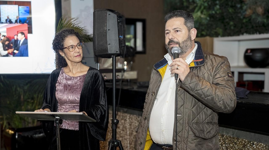 El Clúster Marítimo de Canarias (CMC) celebró este jueves una doble conmemoración.