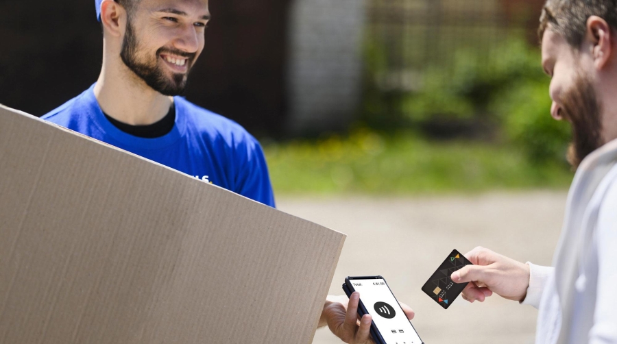 Rubean y GLS Spain mejoran las entregas con una solución “tap-to-pay”