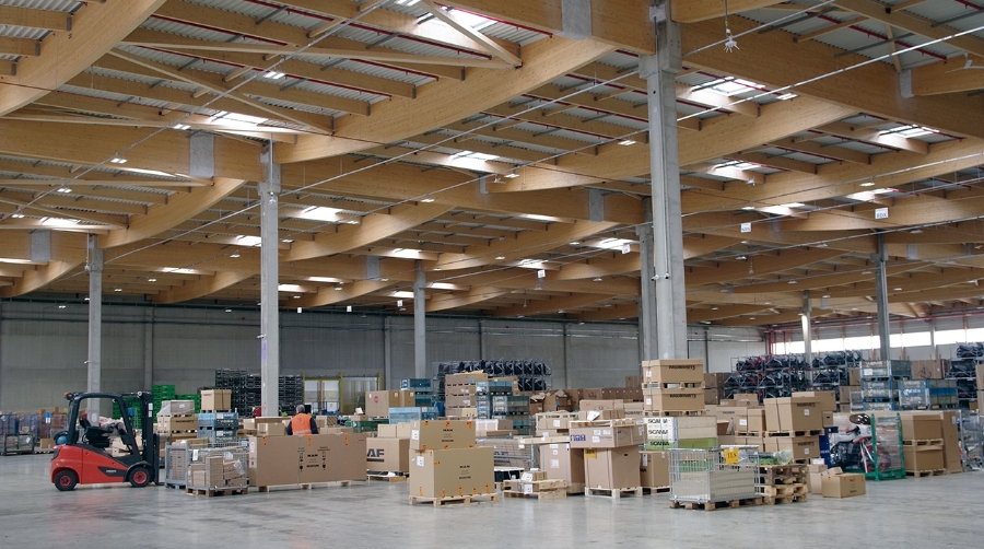 Hardis WMS se está implementando actualmente en España.