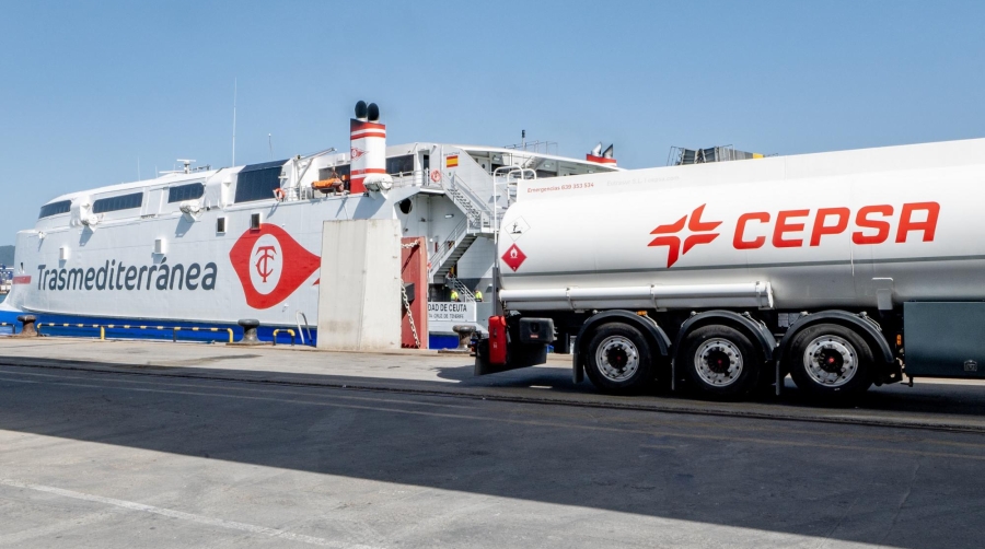Cepsa suministrará biocombustibles 2G para 84 viajes de Naviera Armas Trasmediterránea en el Puerto de Algeciras.