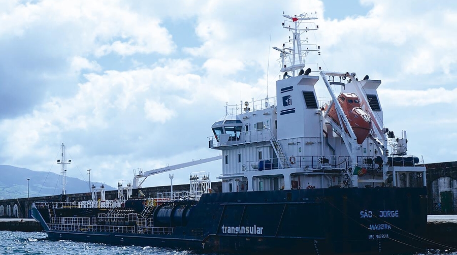 Grupo ETE seguirá transportando el combustible entre las Azores