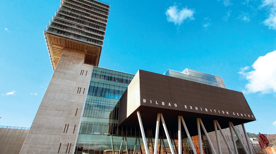 Bilbao Exhibition Centre, en Barakaldo.