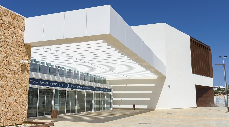 La Estación Marítima del Botafoc, en Ibiza, entrará en servicio el 6 de junio