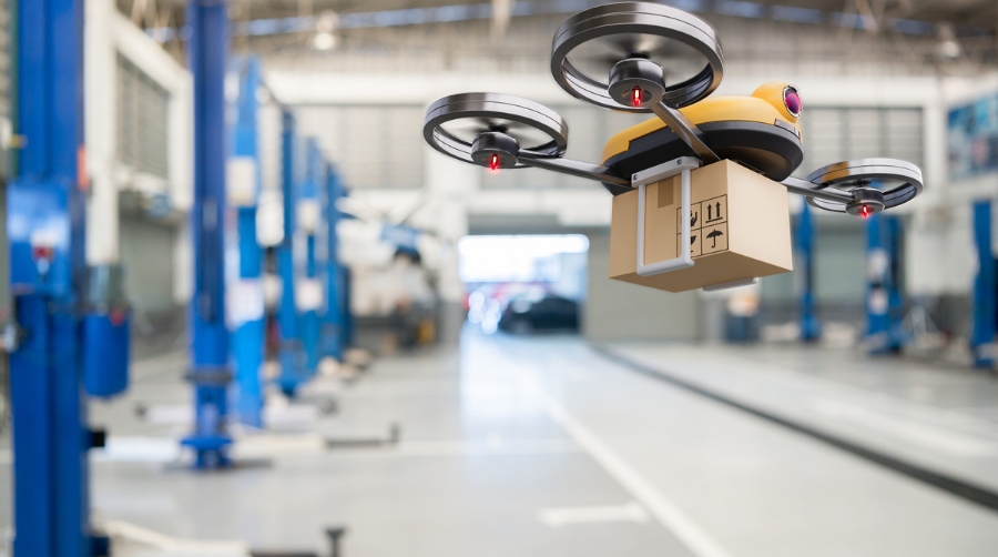 Los operadores log&iacute;sticos reducir&aacute;n costes con la gesti&oacute;n de inventarios por drones