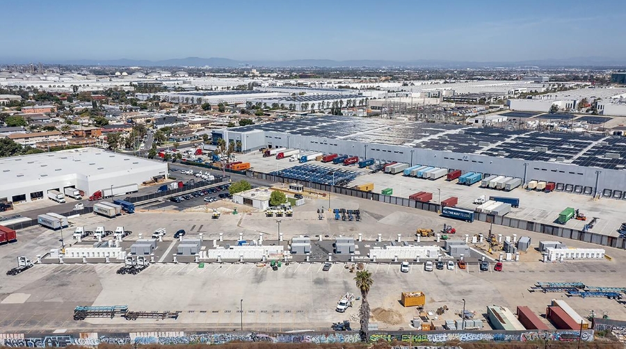 Prologis y Performance Team, filial de la naviera Maersk, han construido el depósito de carga en solo cinco meses.
