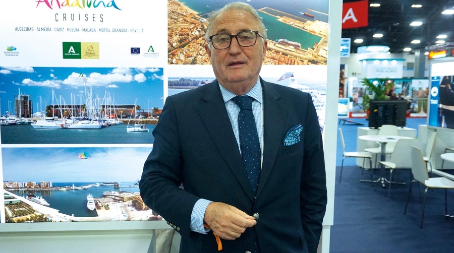 Almería promociona en Seatrade Cruise Global la ampliación del Muelle de Levante