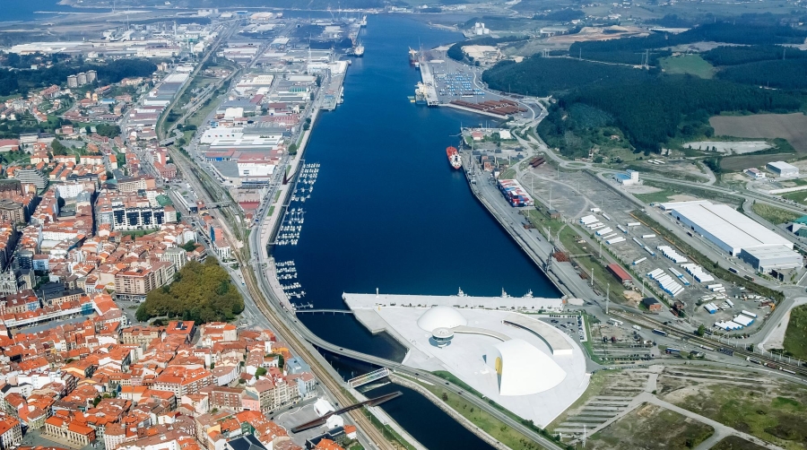 El Puerto de Avilés es esencial para el desarrollo económico del conjunto de Asturias.