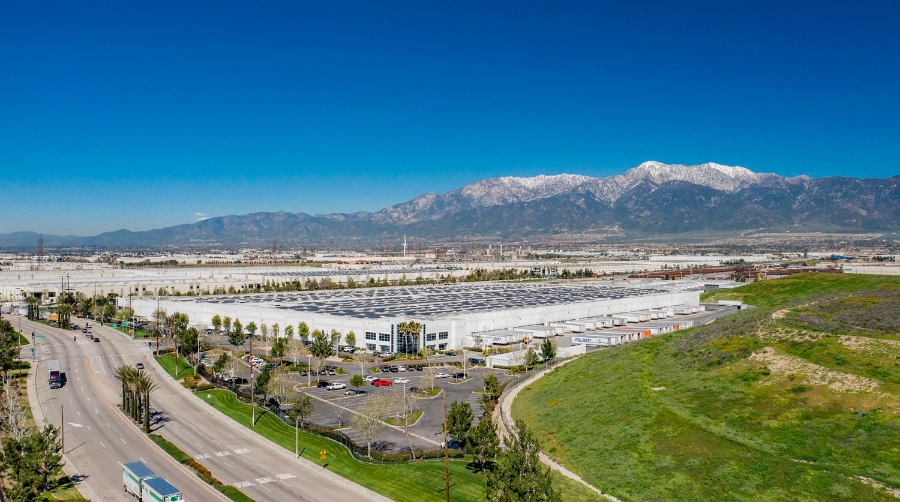 Prologis Park Kaiser en California.