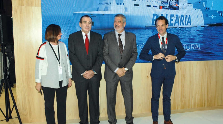 Gas Natural Fenosa suministrar&aacute; el GNL de los dos nuevos &ldquo;smart ships&rdquo; de Bale&agrave;ria