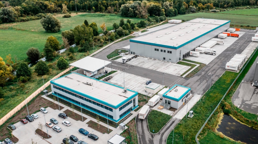 DB Schenker inaugura una nueva terminal de cross-dock en Alemania