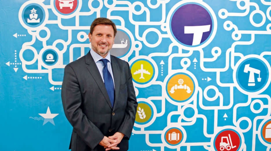 Josep Andreu:&quot;La conexi&oacute;n del ferrocarril con ancho de v&iacute;a europeo es vital para nuestro desarrollo actual y futuro&quot;