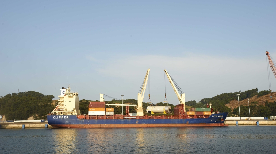 El tr&aacute;fico del Puerto de Avil&eacute;s creci&oacute; un 3,02% hasta noviembre