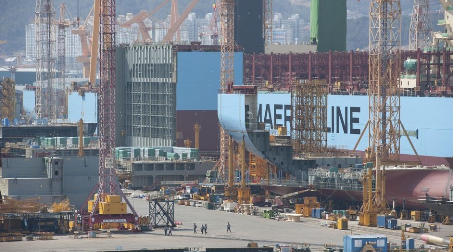 Maersk Line celebrar&aacute; el bautizo del primer Triple-E el pr&oacute;ximo viernes