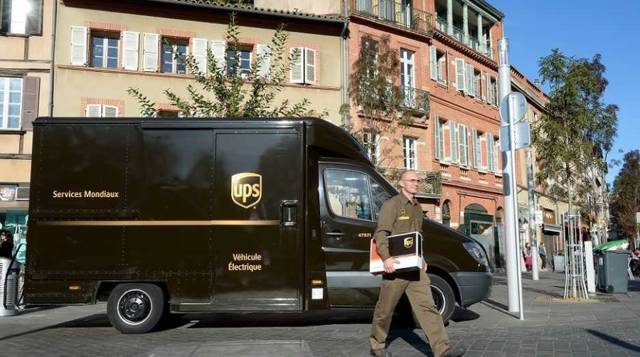 UPS incorpora su veh&iacute;culo el&eacute;ctrico 100 en Europa