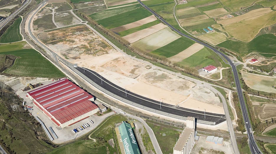 El Puerto de Bilbao adjudica la primera fase de la urbanizaci&oacute;n de la TELOF de Pancorbo