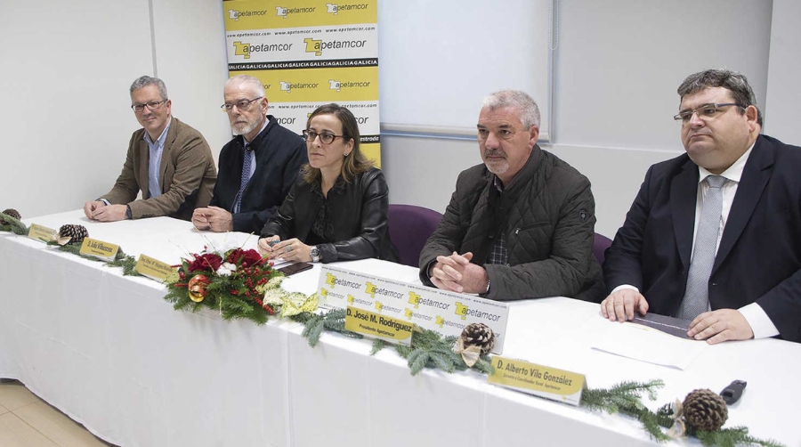 Apetamcor estrena sede en Santiago