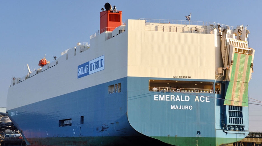 MOL lanza la marca &quot;MOL ACE&quot; para fortalecer su divisi&oacute;n de transporte mar&iacute;timo de veh&iacute;culos