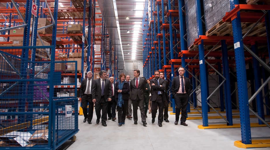 La Plataforma Log&iacute;stica Integral del Sergas permitir&aacute; ahorrar unos 20 millones anuales