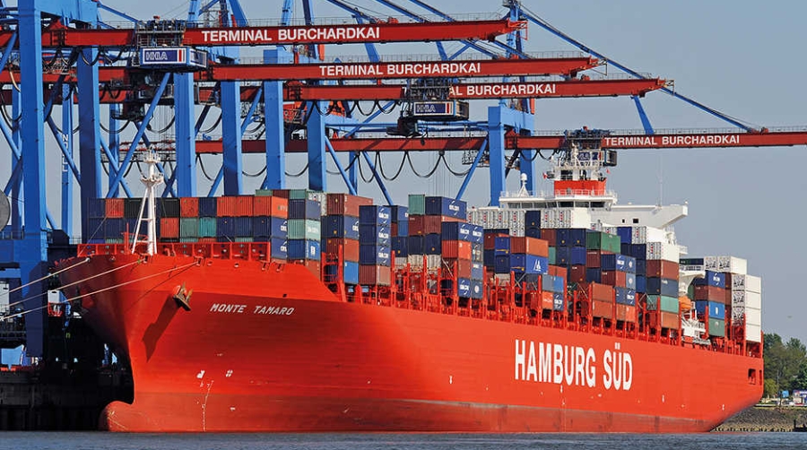 Hamburg S&uuml;d refuerza sus servicios Este-Oeste en cinco rutas hasta sumar 16 salidas semanales
