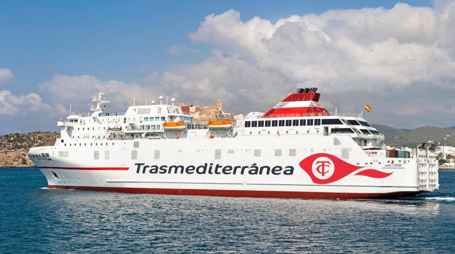 Armas Trasmediterránea se posiciona entre los 20 primeros operadores ro-pax del mundo