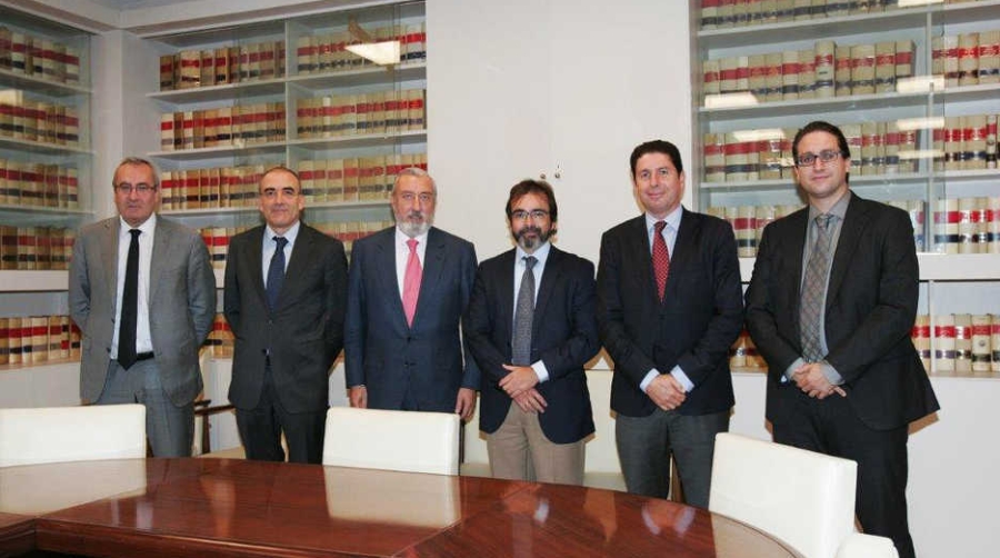 G&oacute;mez-Pomar confirma que las obras en la Variante de Camarillas avanzan a buen ritmo