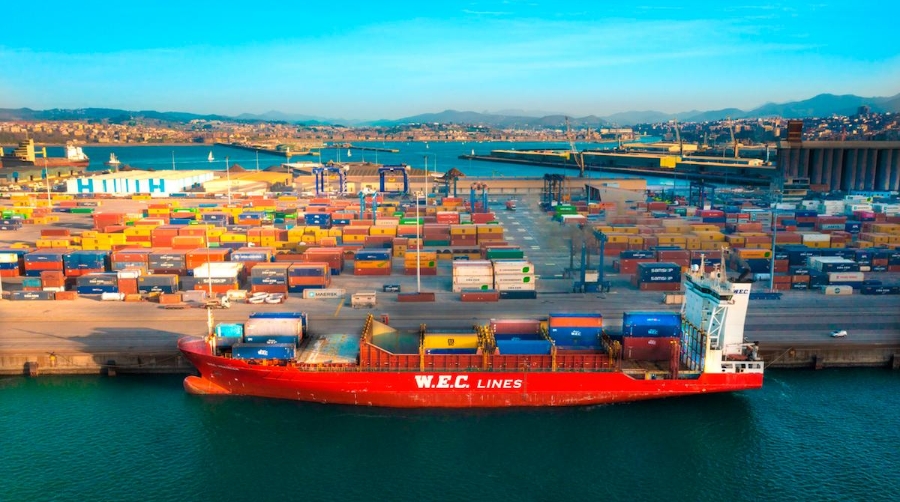 El Puerto de Bilbao es un referente en transporte marítimo de corta distancia con Europa.