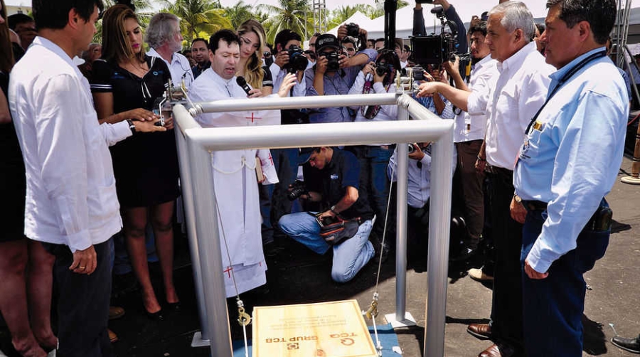 Arranca la construcci&oacute;n de la Terminal de Contenedores Quetzal