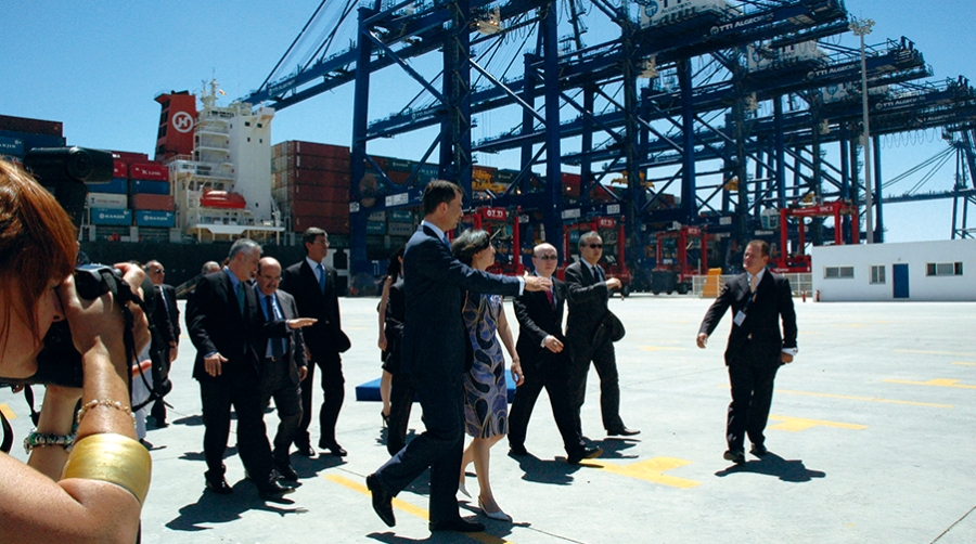 &ldquo;TTI Algeciras consolida el puerto como referente log&iacute;stico&rdquo;