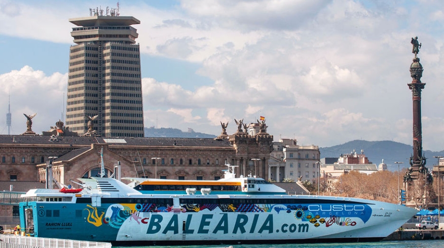 Bale&agrave;ria activar&aacute; su servicio directo D&eacute;nia- Formentera el 29 de abril