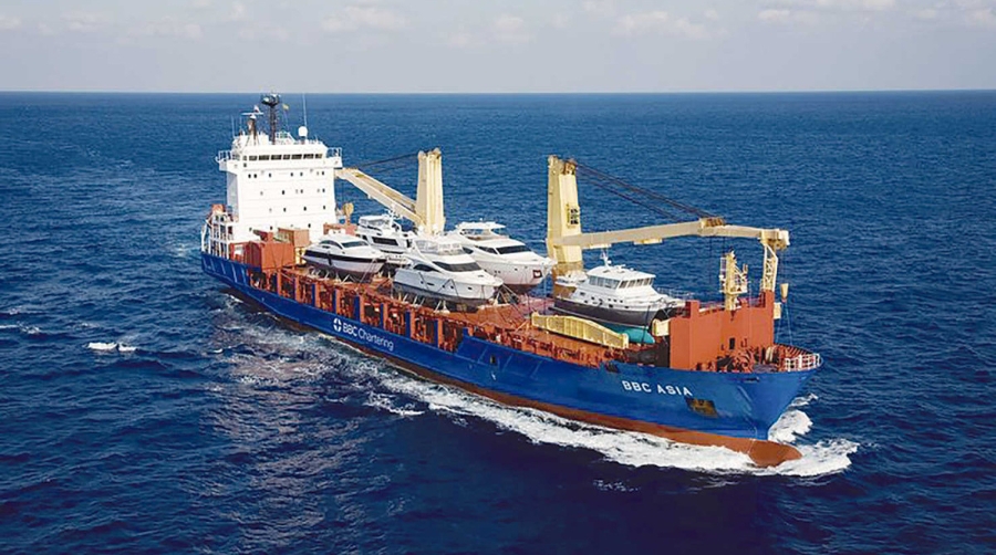Las buenas perspectivas del mercado de los yates ha llevado a BBC Chartering a crear la divisi&oacute;n BBC Yatch Transport.