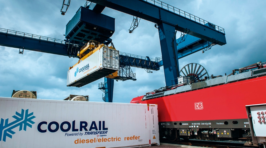 Transfesa y EPS ampl&iacute;an a cinco salidas semanales el servicio CoolRail