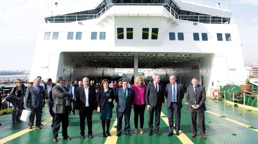 FRS Ib&eacute;rica inaugura su servicio entre el Puerto de Motril y T&aacute;nger Med