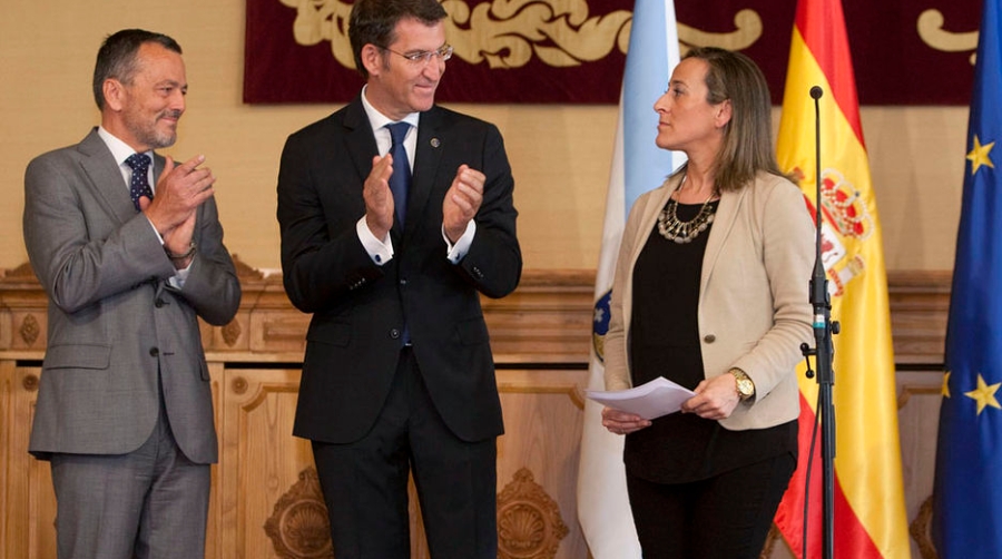 Ethel V&aacute;zquez es la nueva conselleira de Medio Ambiente, Pol&iacute;tica Territorial e Infraestructuras