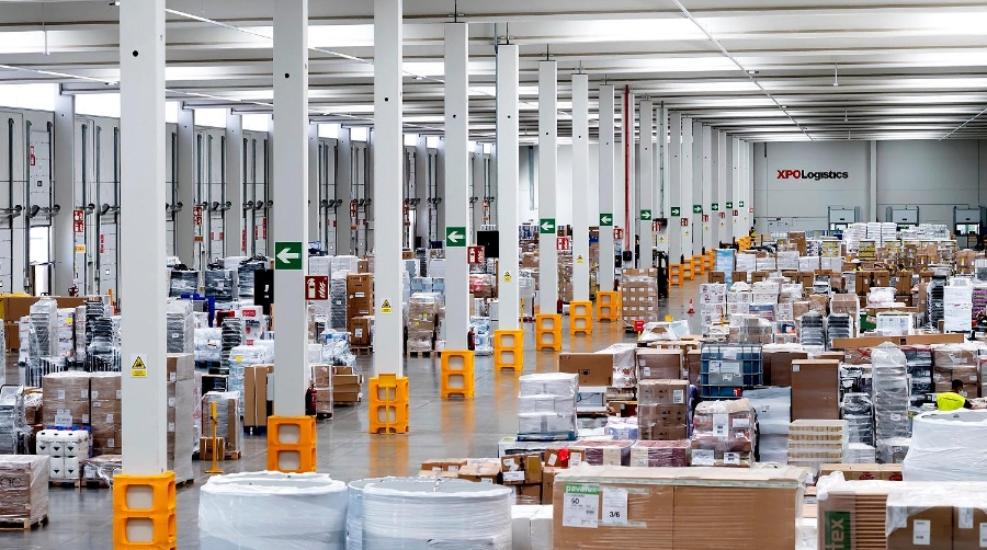 XPO Logistics entregó 5,1 millones de palés en 2021 en España.