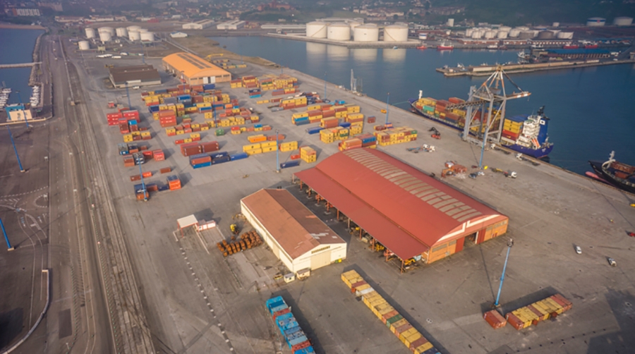 APM Terminals Gij&oacute;n y Containerships proponen una soluci&oacute;n intermodal ecol&oacute;gica para conectar Espa&ntilde;a, Reino Unido e Irlanda