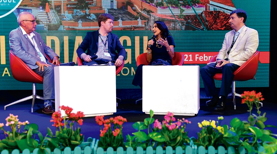 El Puerto de Cartagena muestra su estrategia sostenible en Colombia