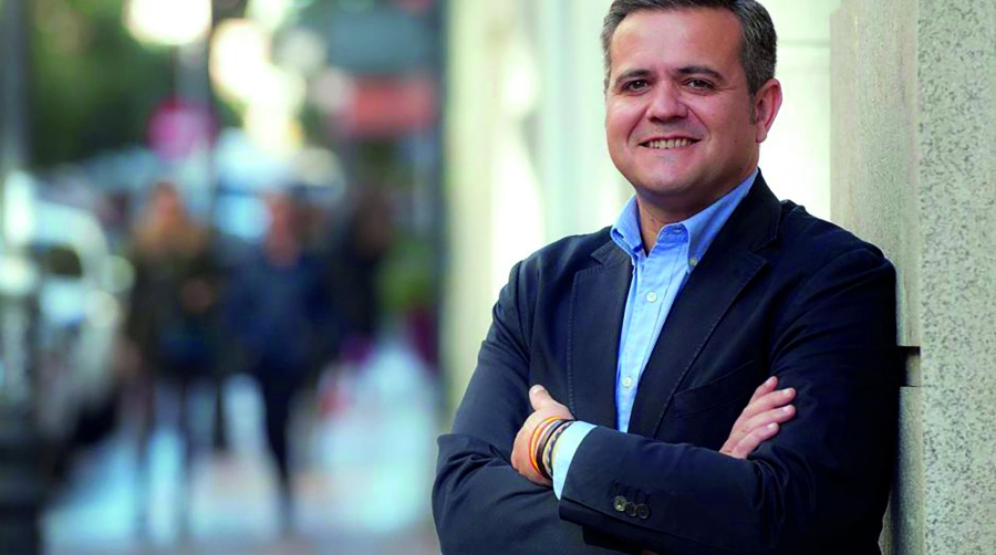 Jorge Rodrigo toma posesión como nuevo consejero de Transportes de la CAM