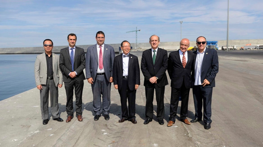 La regi&oacute;n china de Shenzhen visita A Coru&ntilde;a