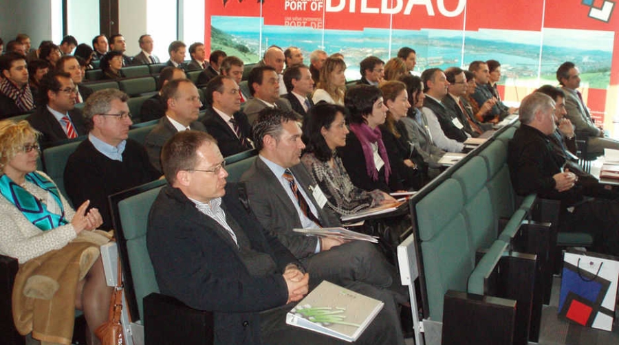 La comunidad portuaria de Bilbao se propone ampliar cuota de mercado en la Ribera del Ebro