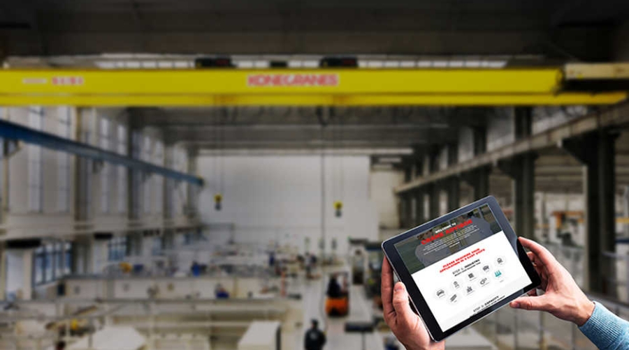 Konecranes facilita encontrar la gr&uacute;a deseada con su herramienta Crane Advisor
